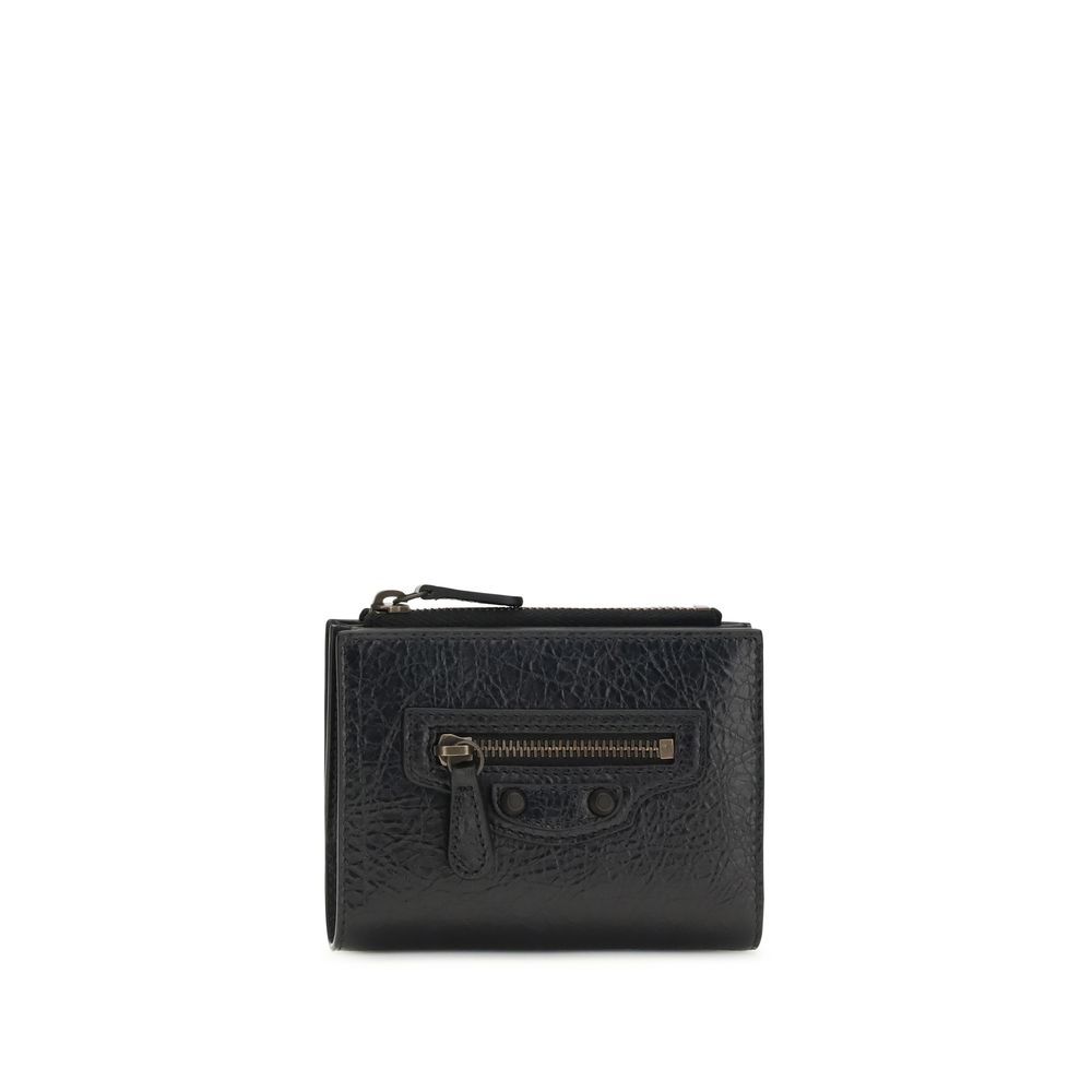 Black Lamb Ovis Aries Aries Wallet