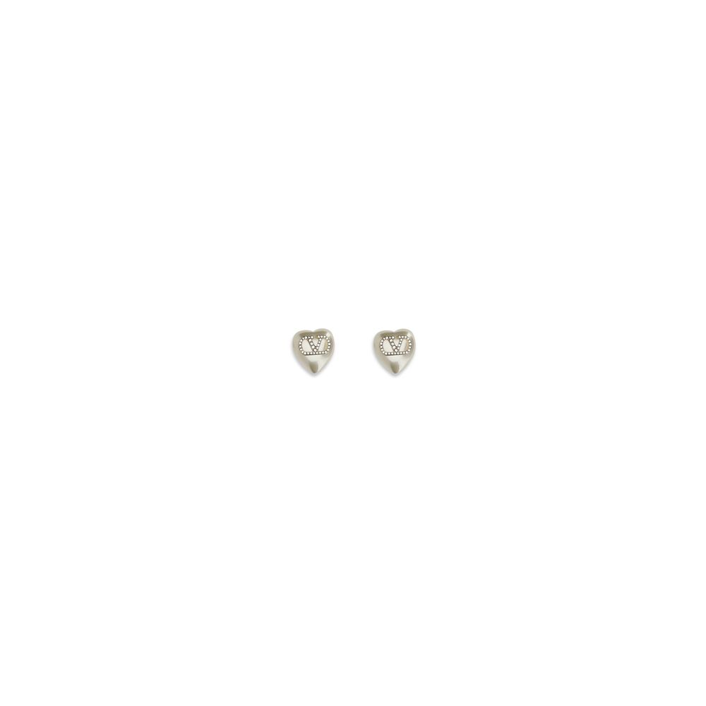 Gold Brass Earrings