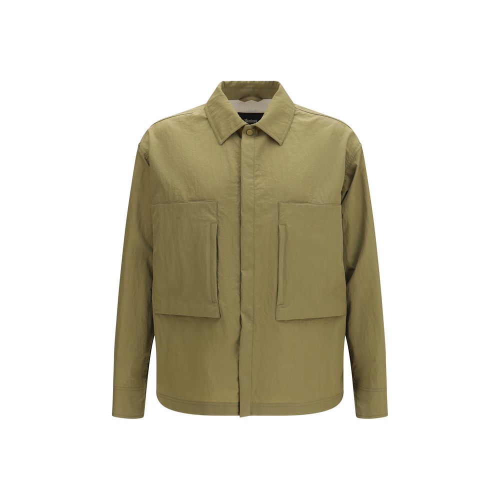 Bicolor Polyamide Coat