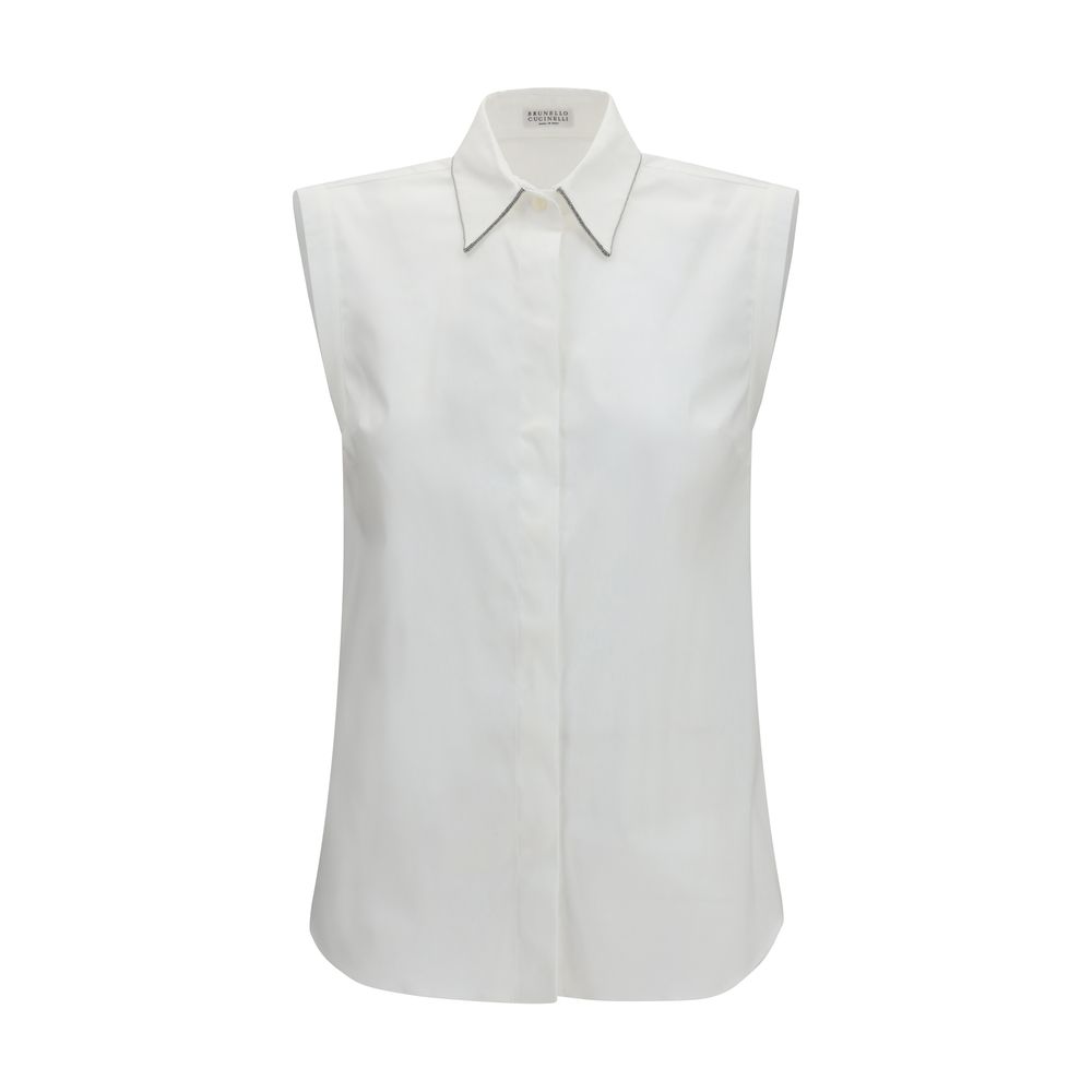 White Cotton Shirt