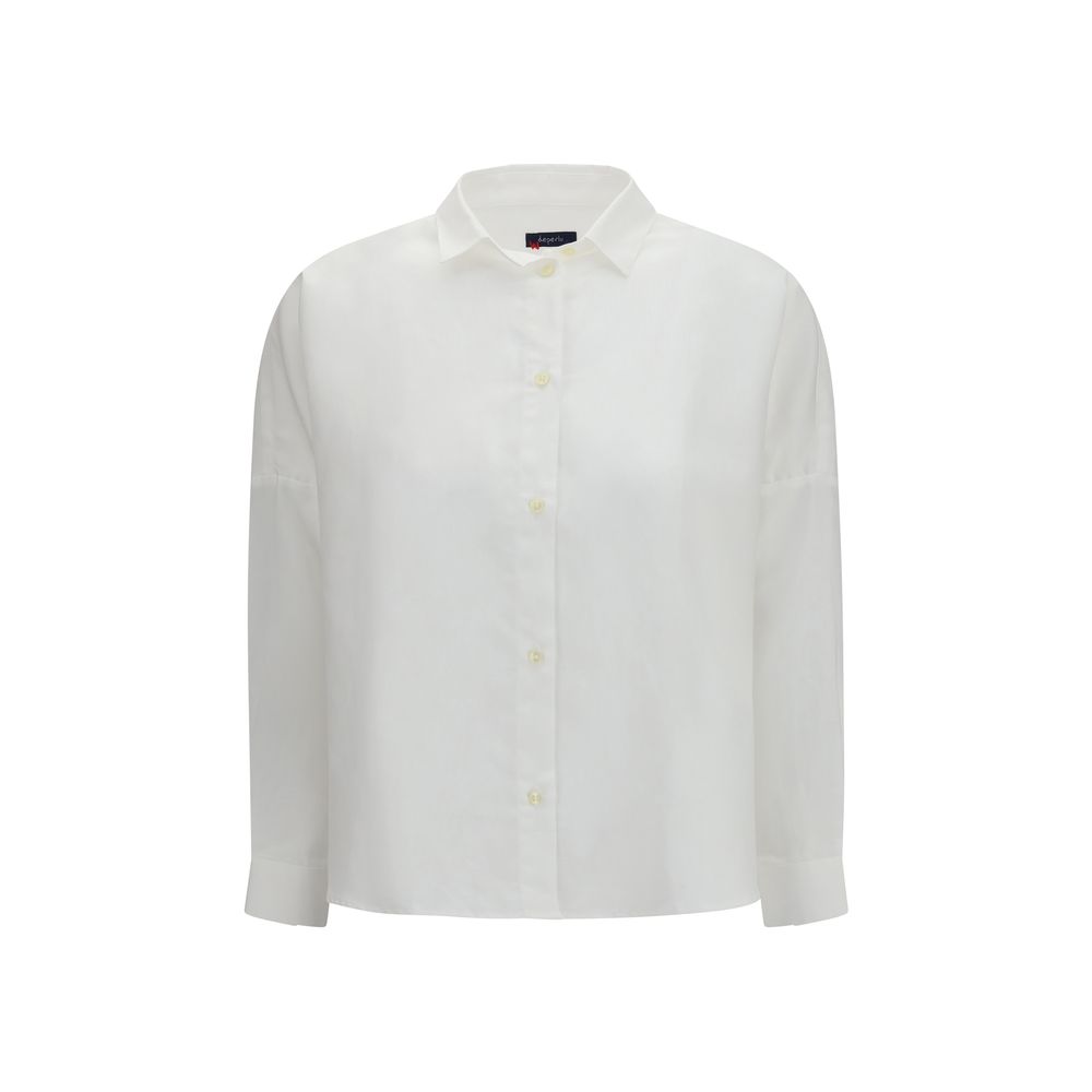 White Linen Shirt