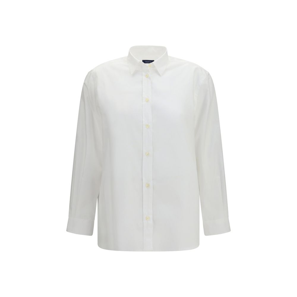 White Cotton Shirt