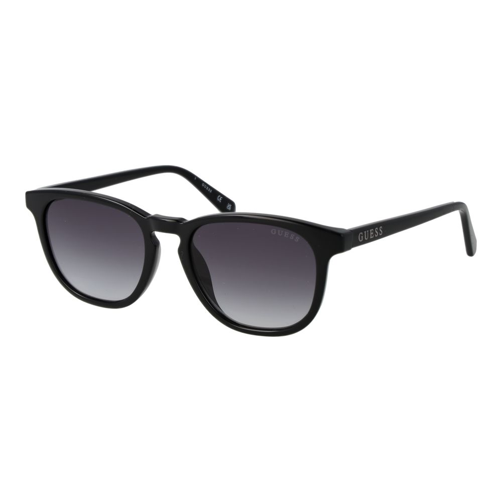 Black Stainless Steel Sunglasses