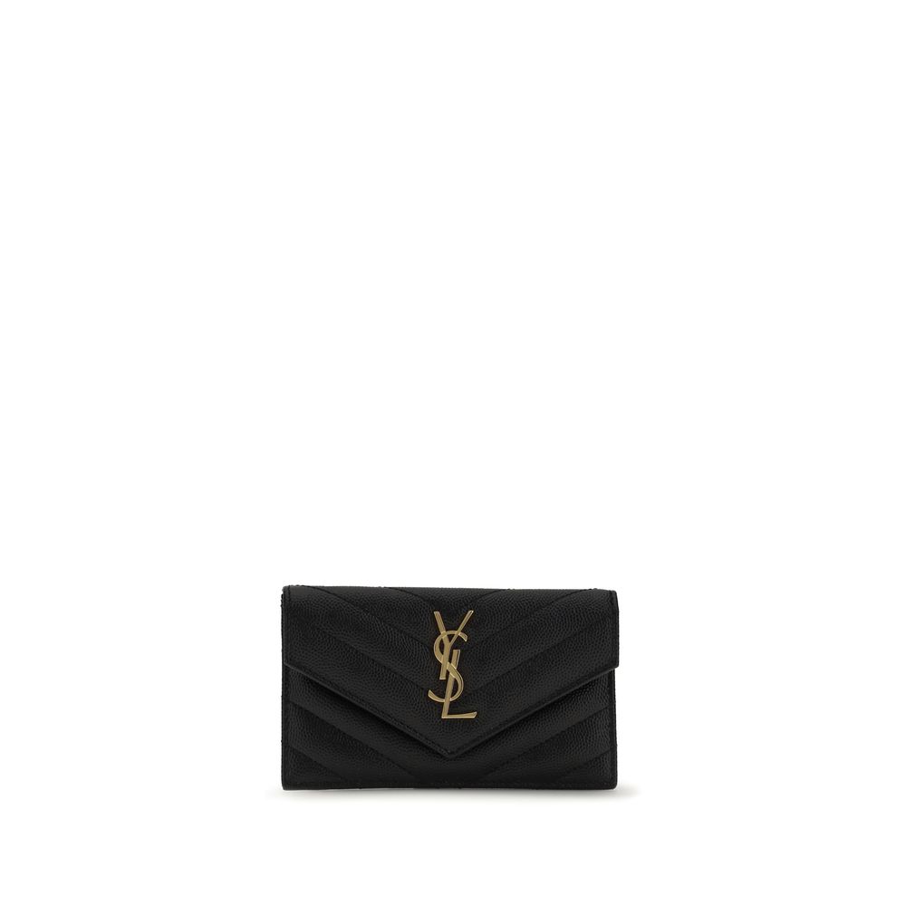 Black Calf Leather Bos Taurus Wallet