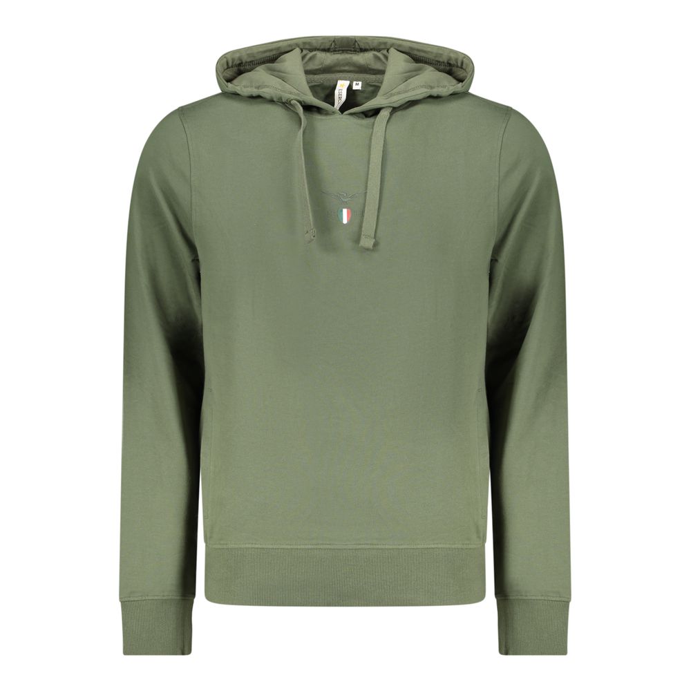 Verde Cotton Men Hoodie