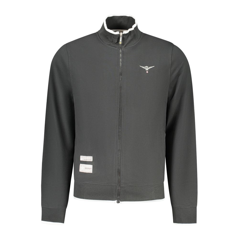 Nero Poliestere Men's Gilet