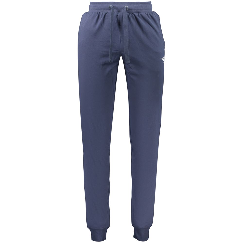 Blu Cotton Men Sports Trouser