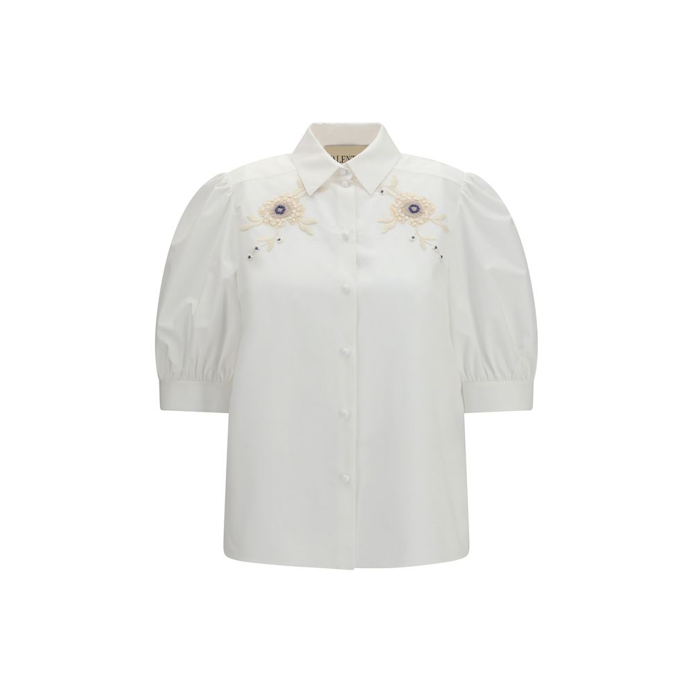White Cotton Blouse