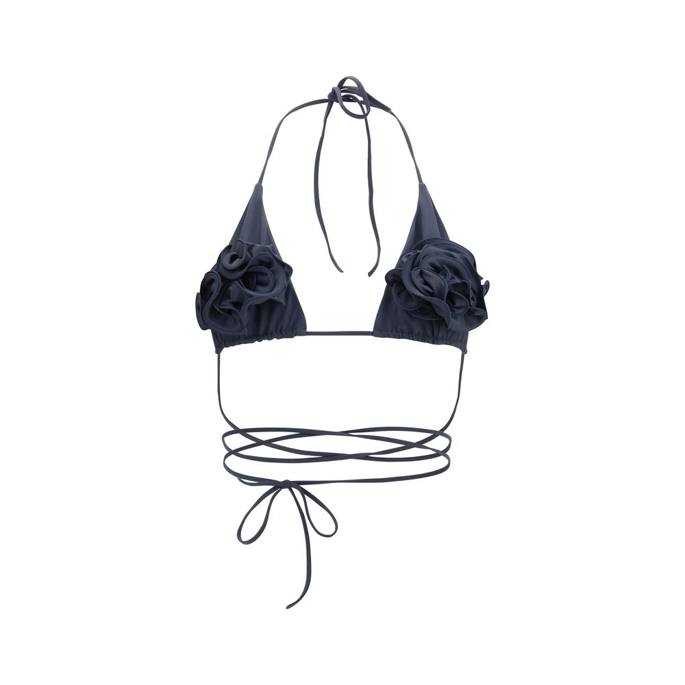 Gray Polyamide Swimwear