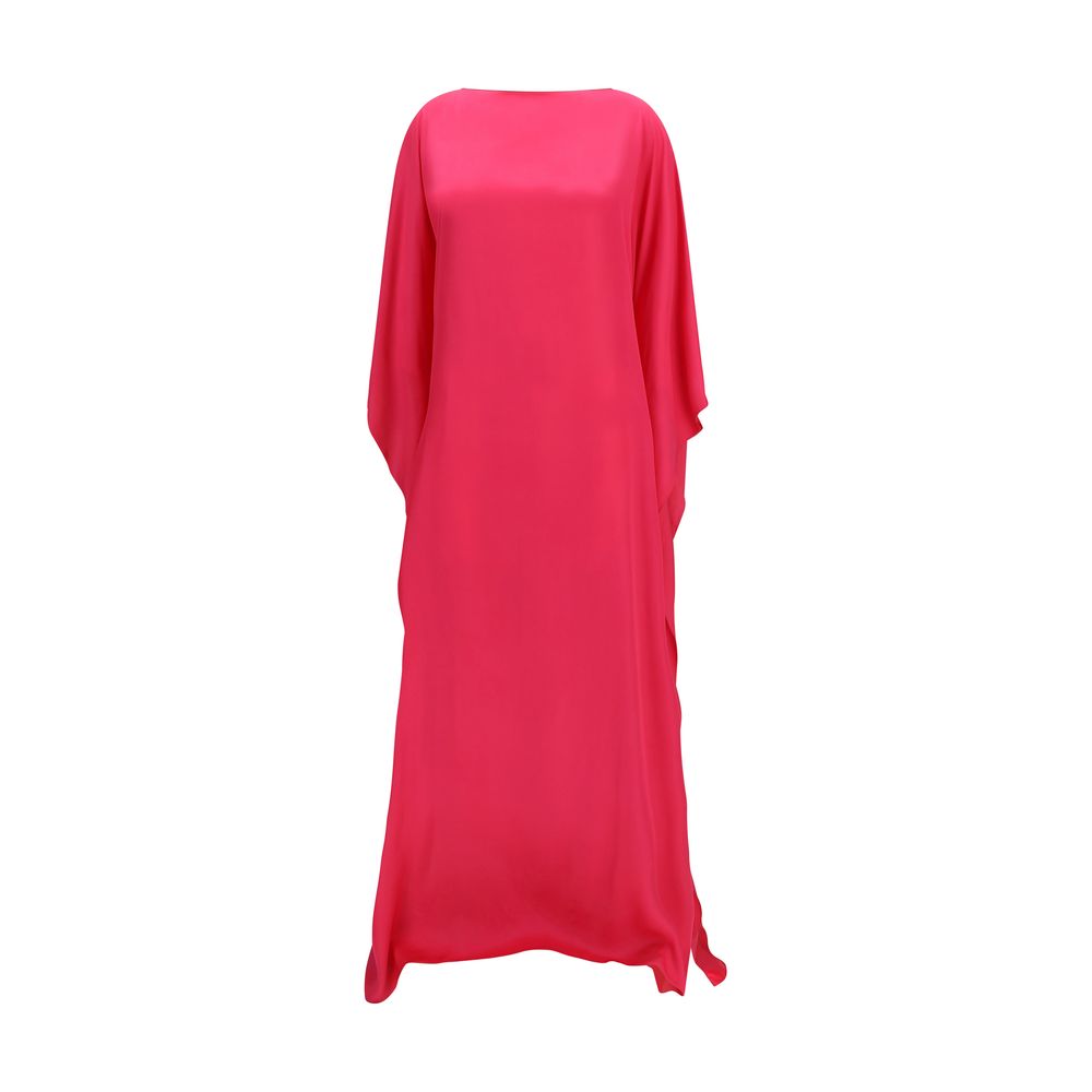 Multicolor Viscose Long Dress
