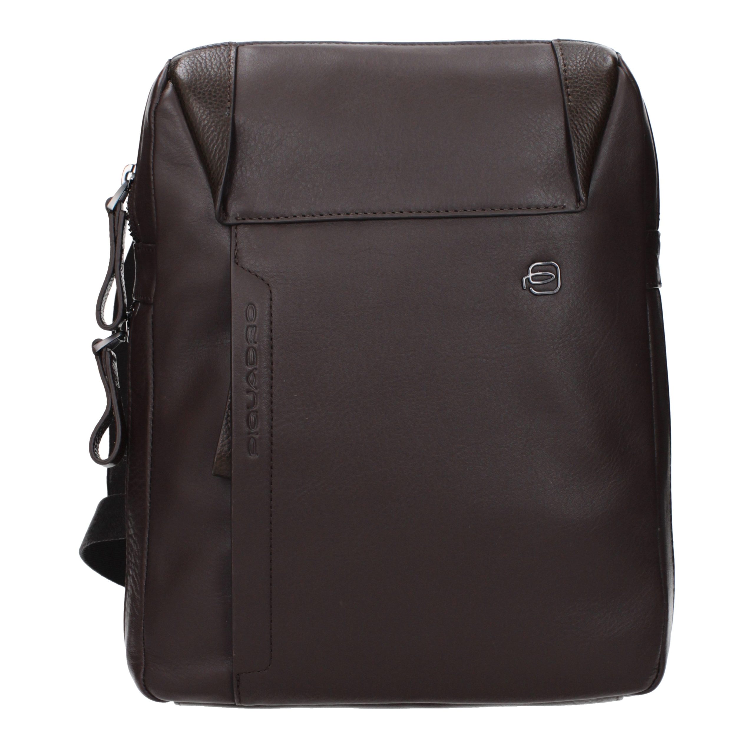 Brown Leather Crossbody Bag