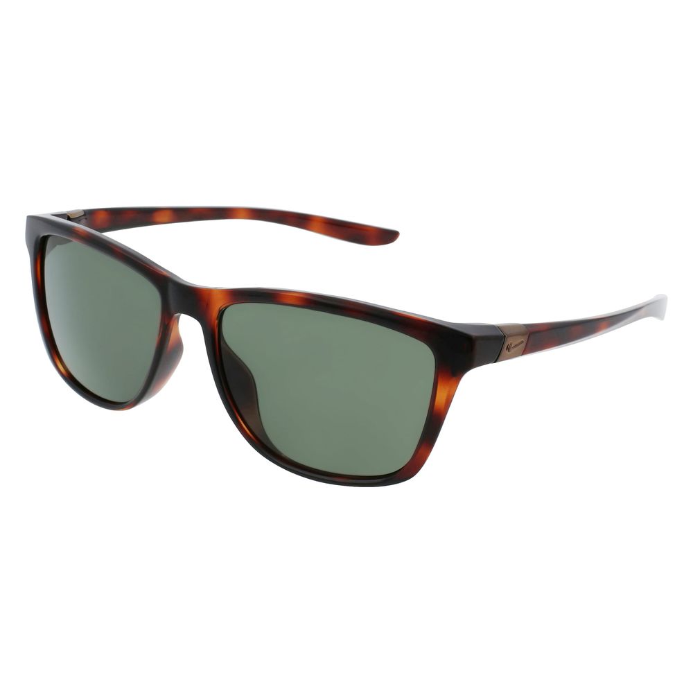 Brown Injected Sunglasses