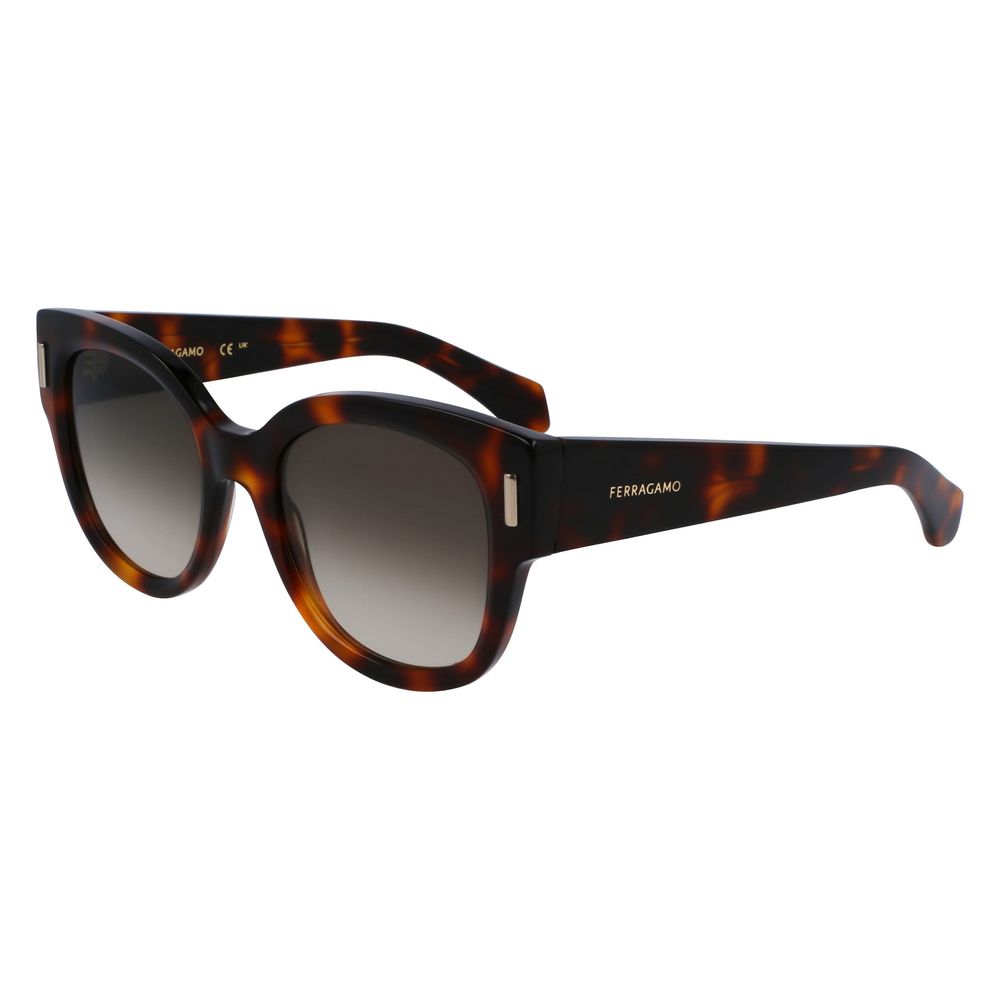 Brown Acetate Sunglasses