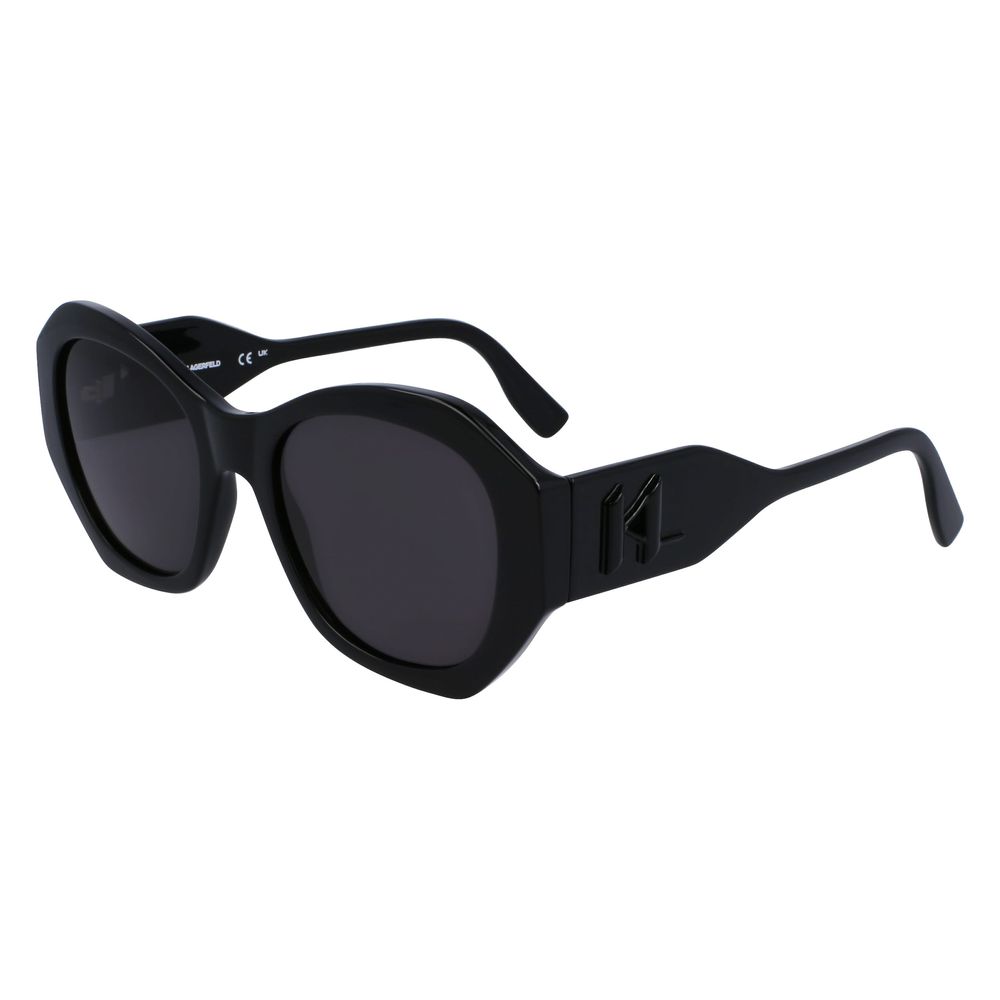 Black Injected Sunglasses