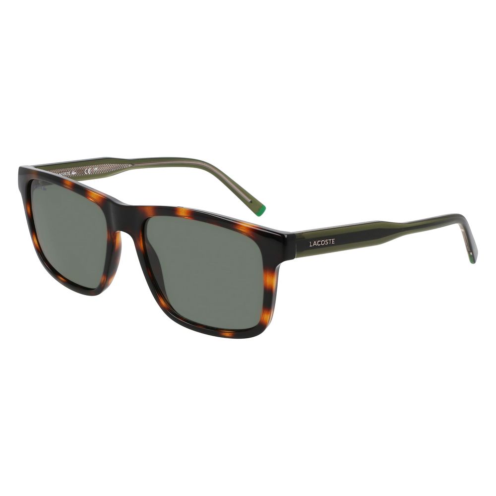 Brown Injected Sunglasses