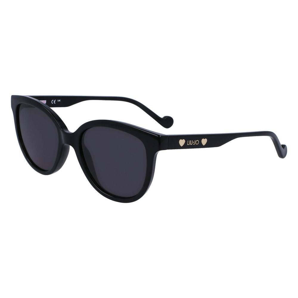 Black Injected Sunglasses