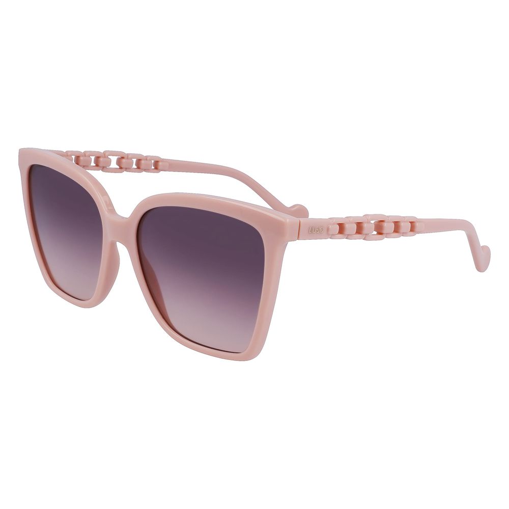 Brown Injected Sunglasses