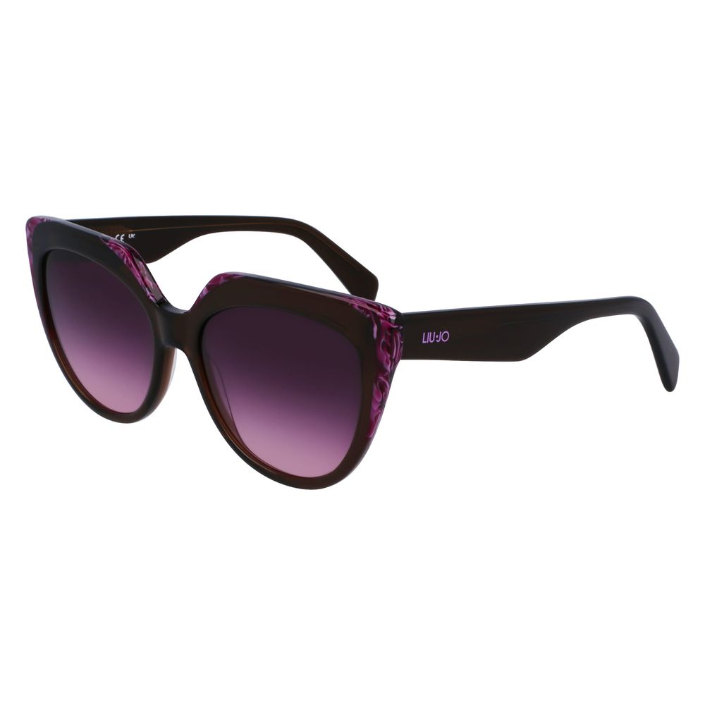 Brown Acetate Sunglasses