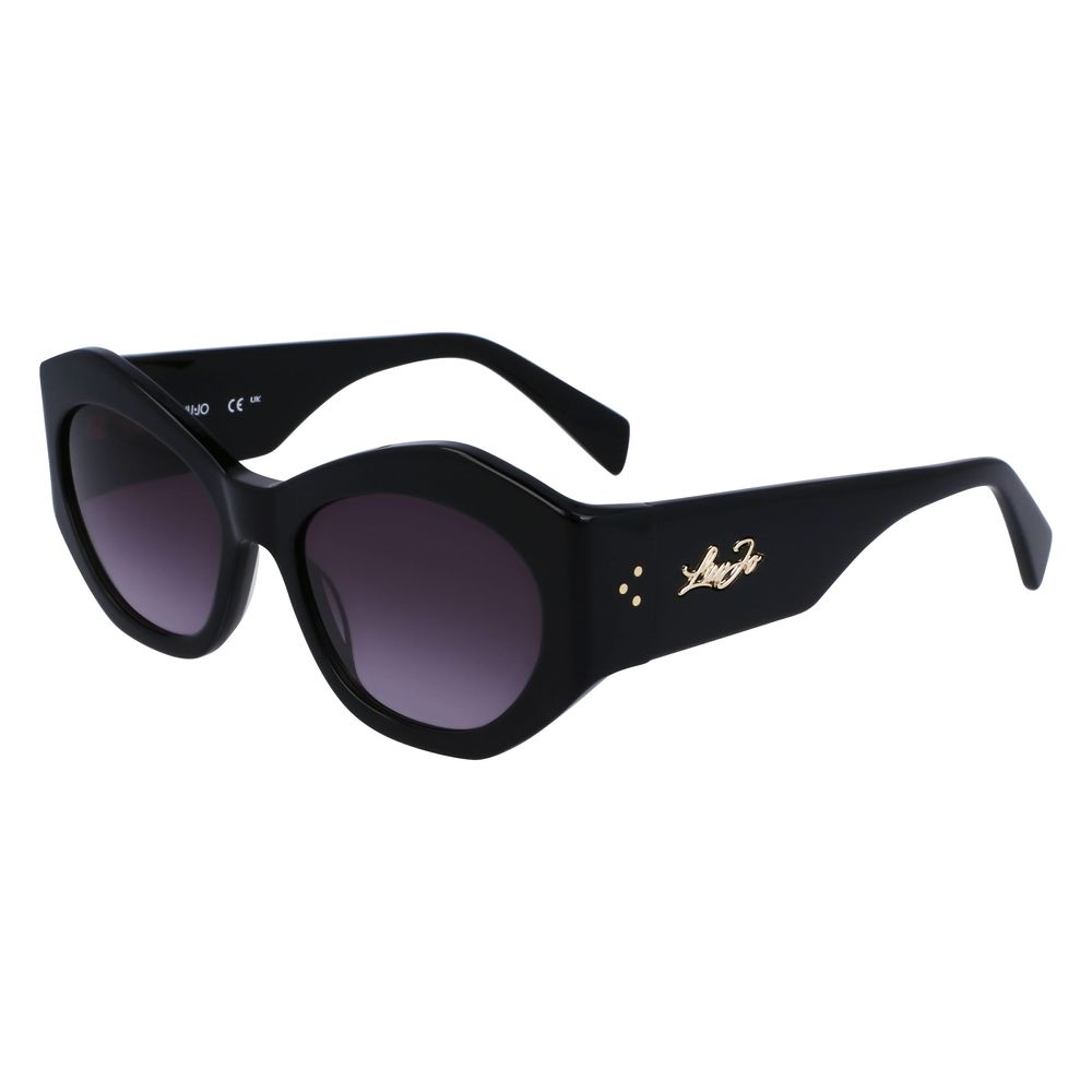 Black Acetate Sunglasses