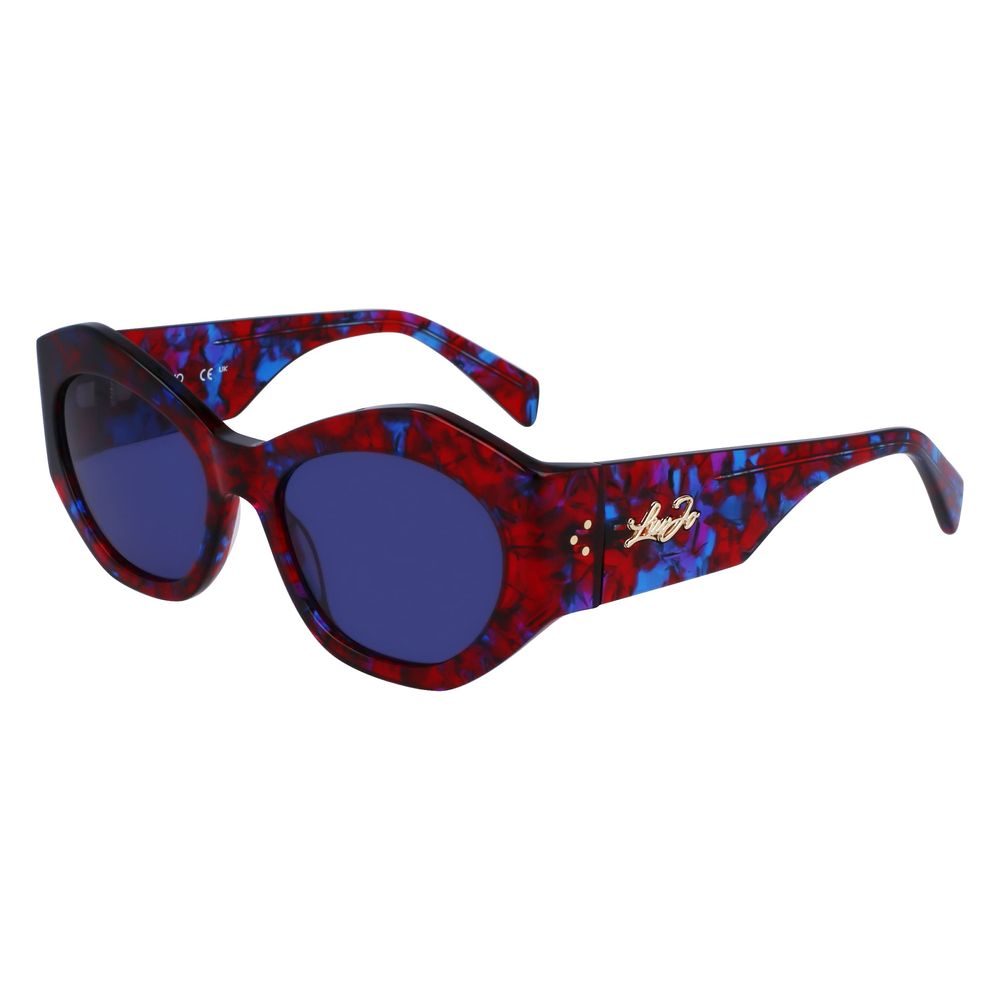 Multicolor Acetate Sunglasses