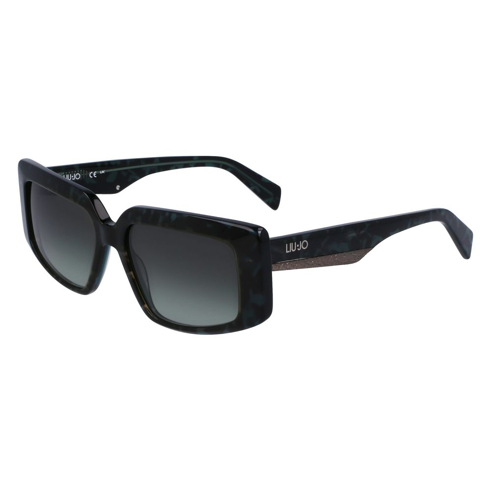 Gray Acetate Sunglasses