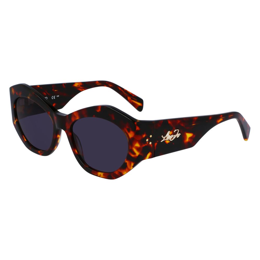 Brown Acetate Sunglasses