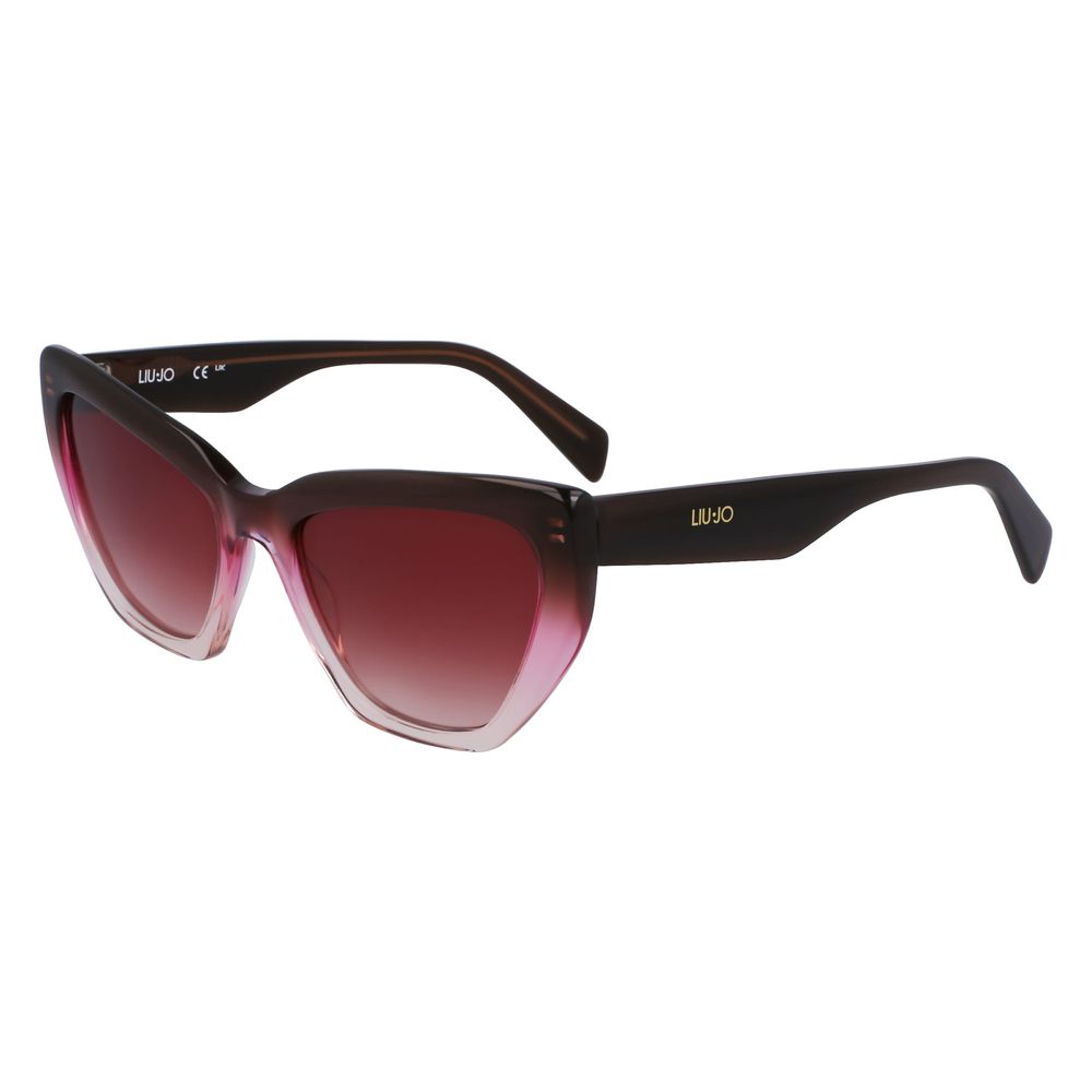 Brown Acetate Sunglasses