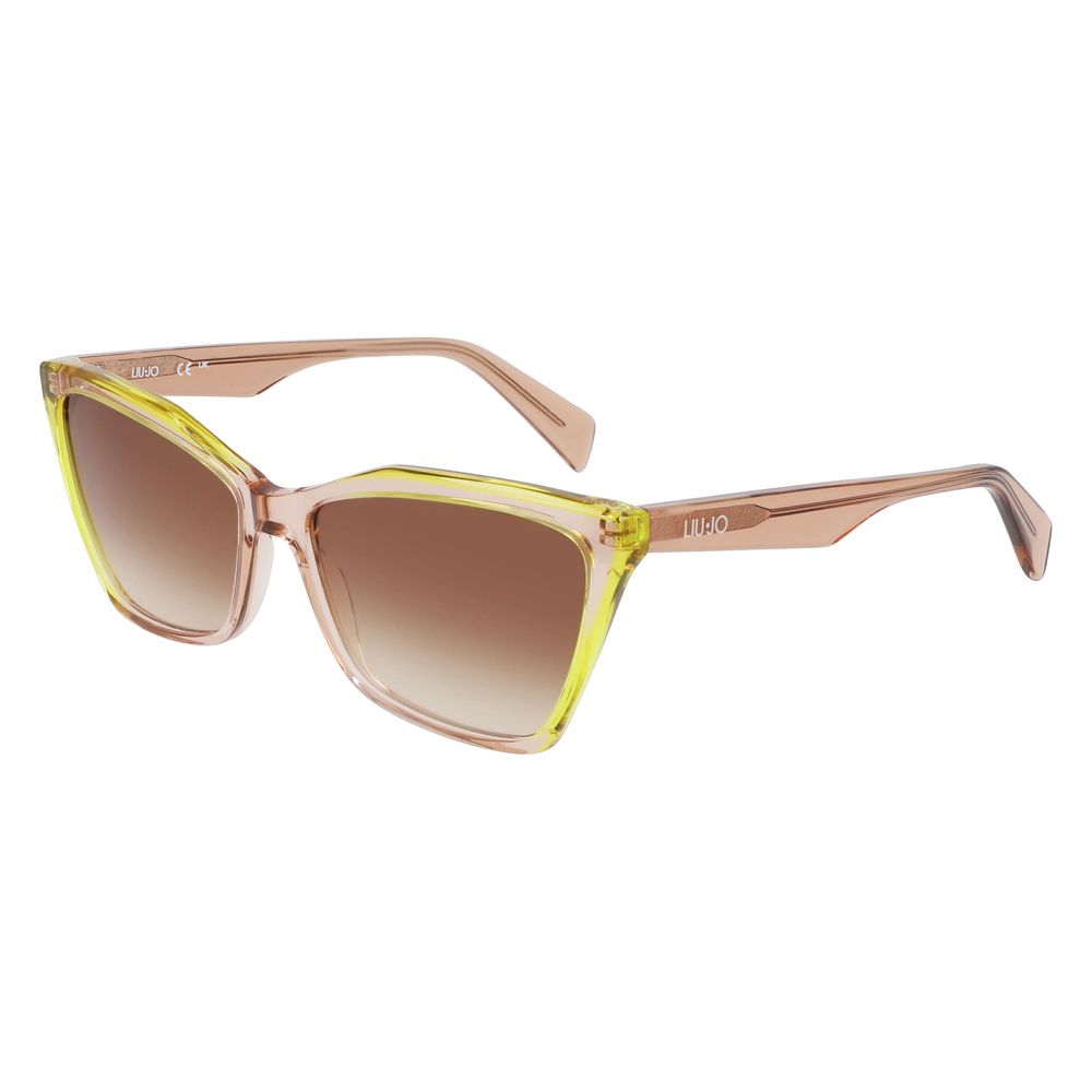 Brown Acetate Sunglasses