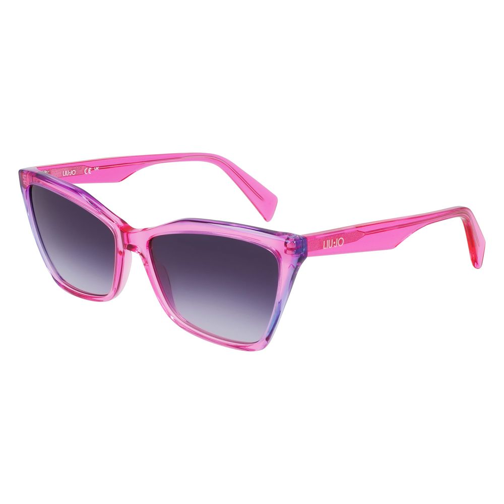 Multicolor Acetate Sunglasses