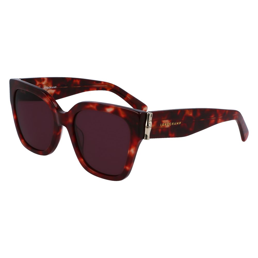Brown Acetate Sunglasses