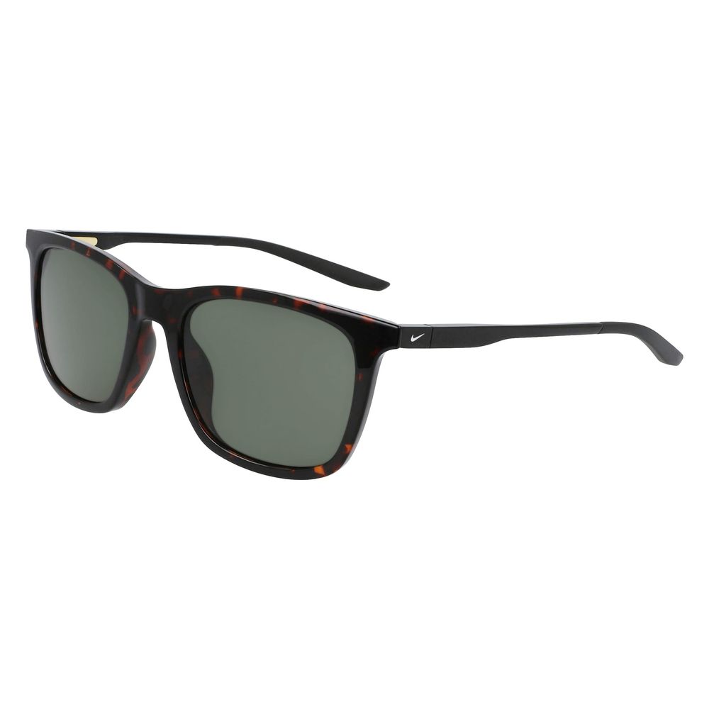 Brown Injected Sunglasses