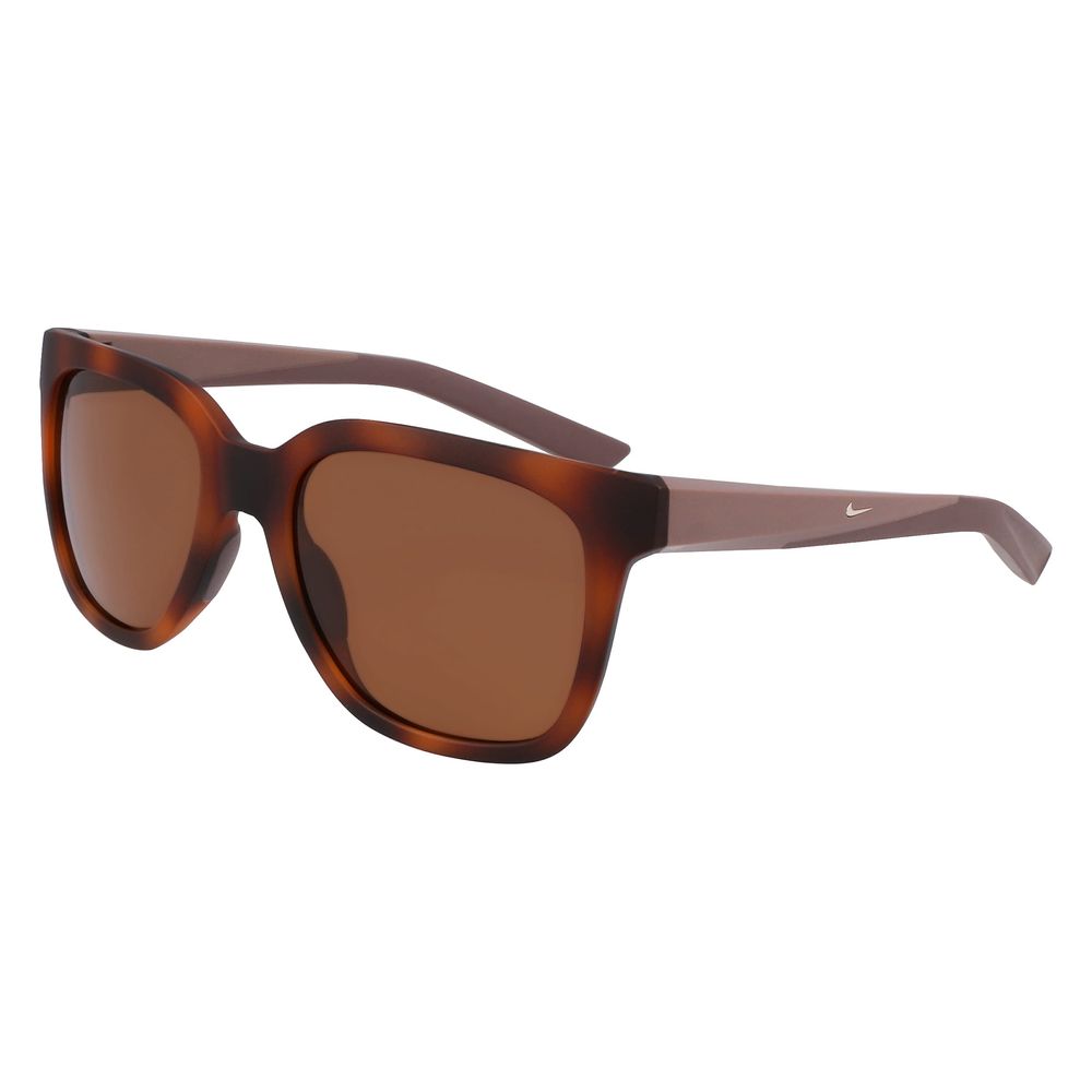 Brown Injected Sunglasses