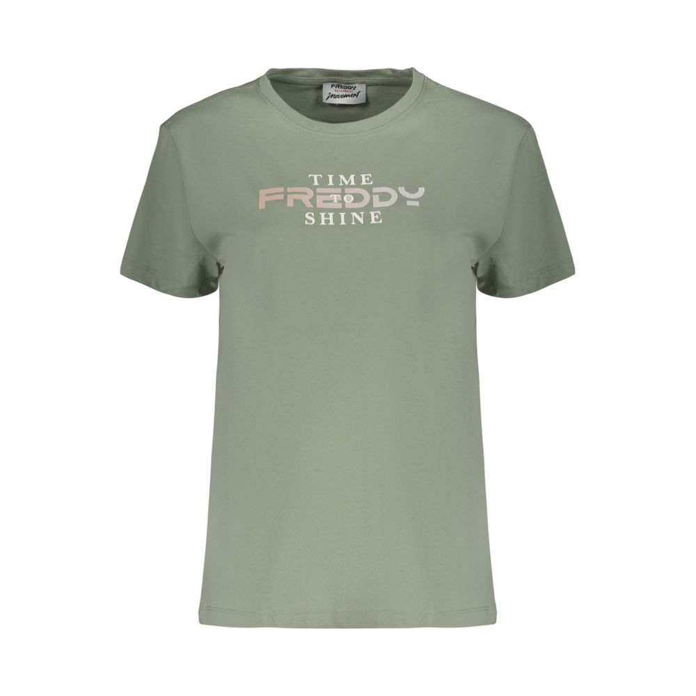 Verde Cotton Women's T-Shirt