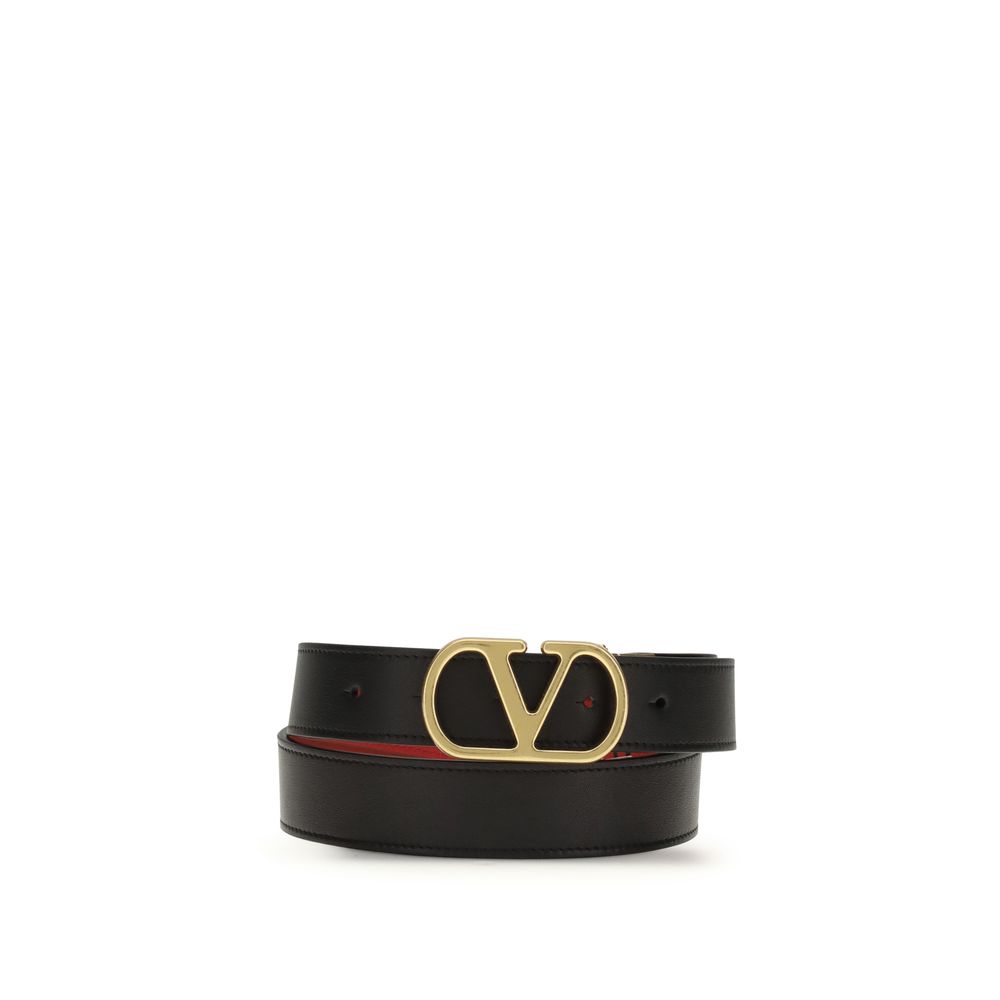 Black Calf Leather Bos Taurus Regular Belt