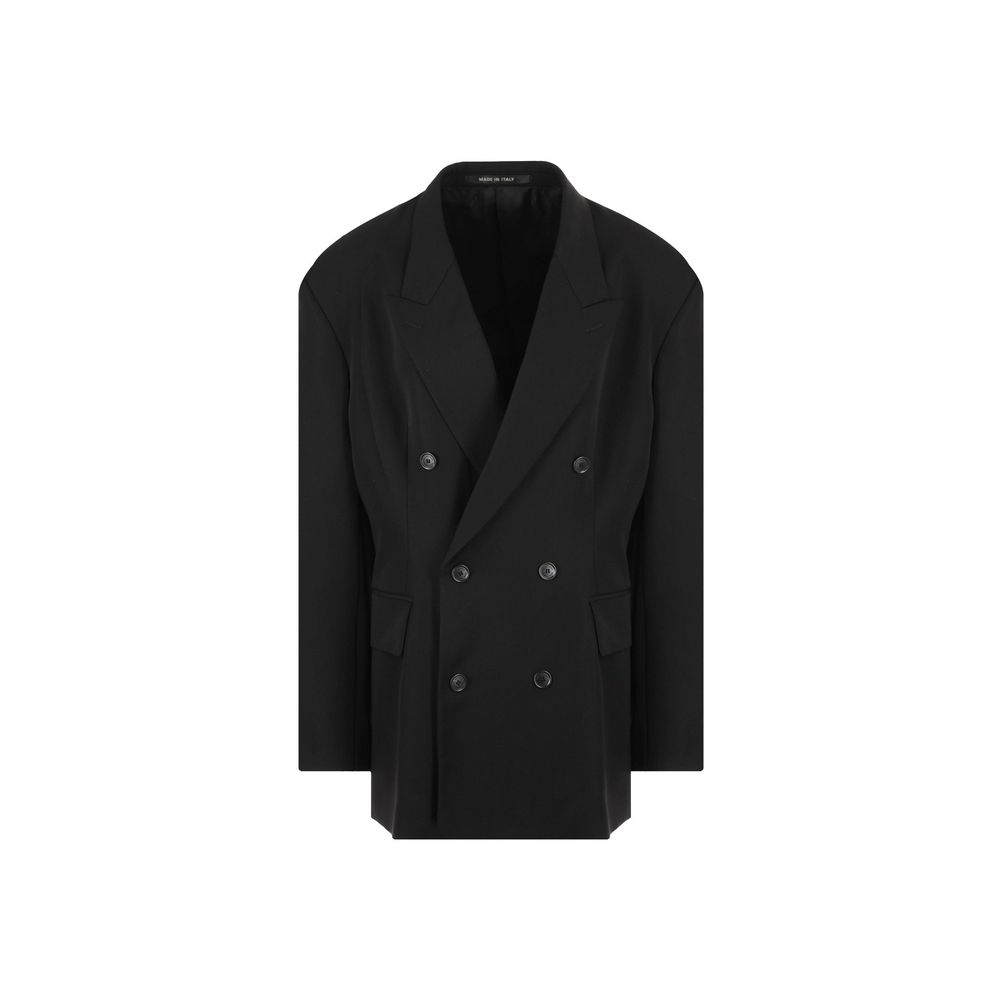 Black Wool Coat