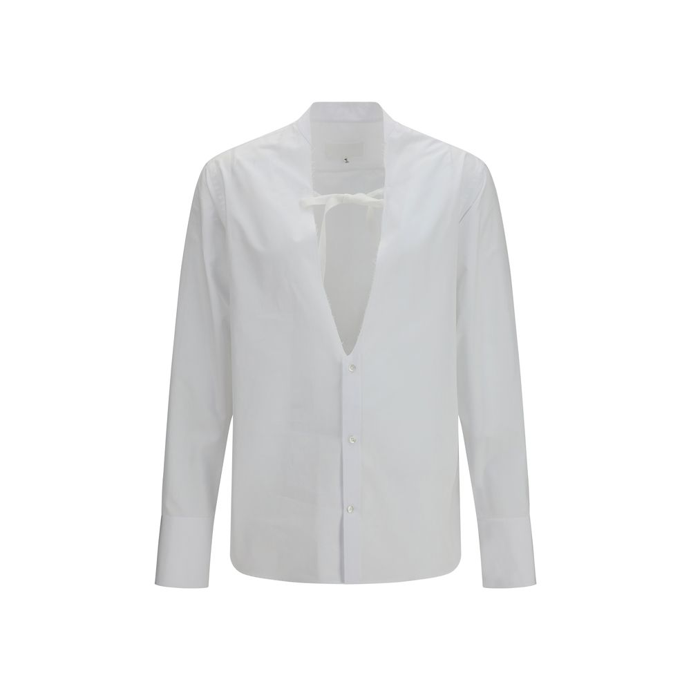 White Cotton Shirt