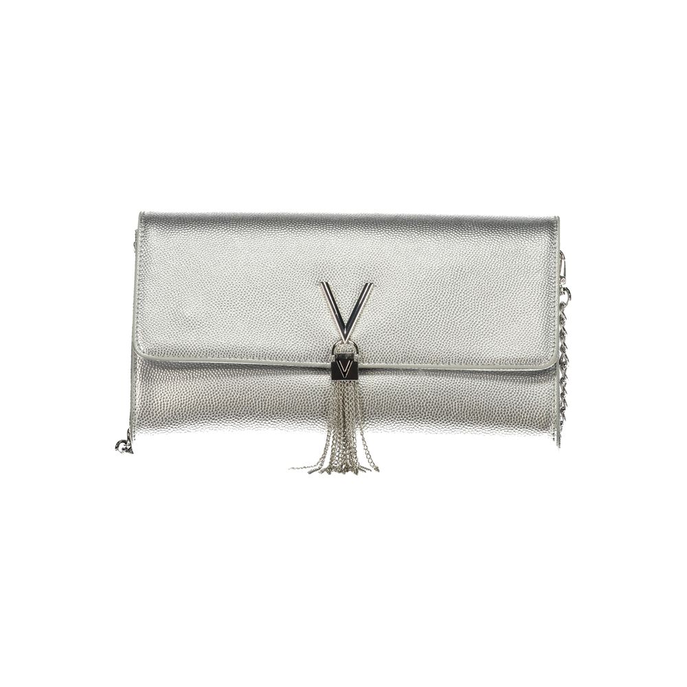 Argento Polyurethane Women's Bag