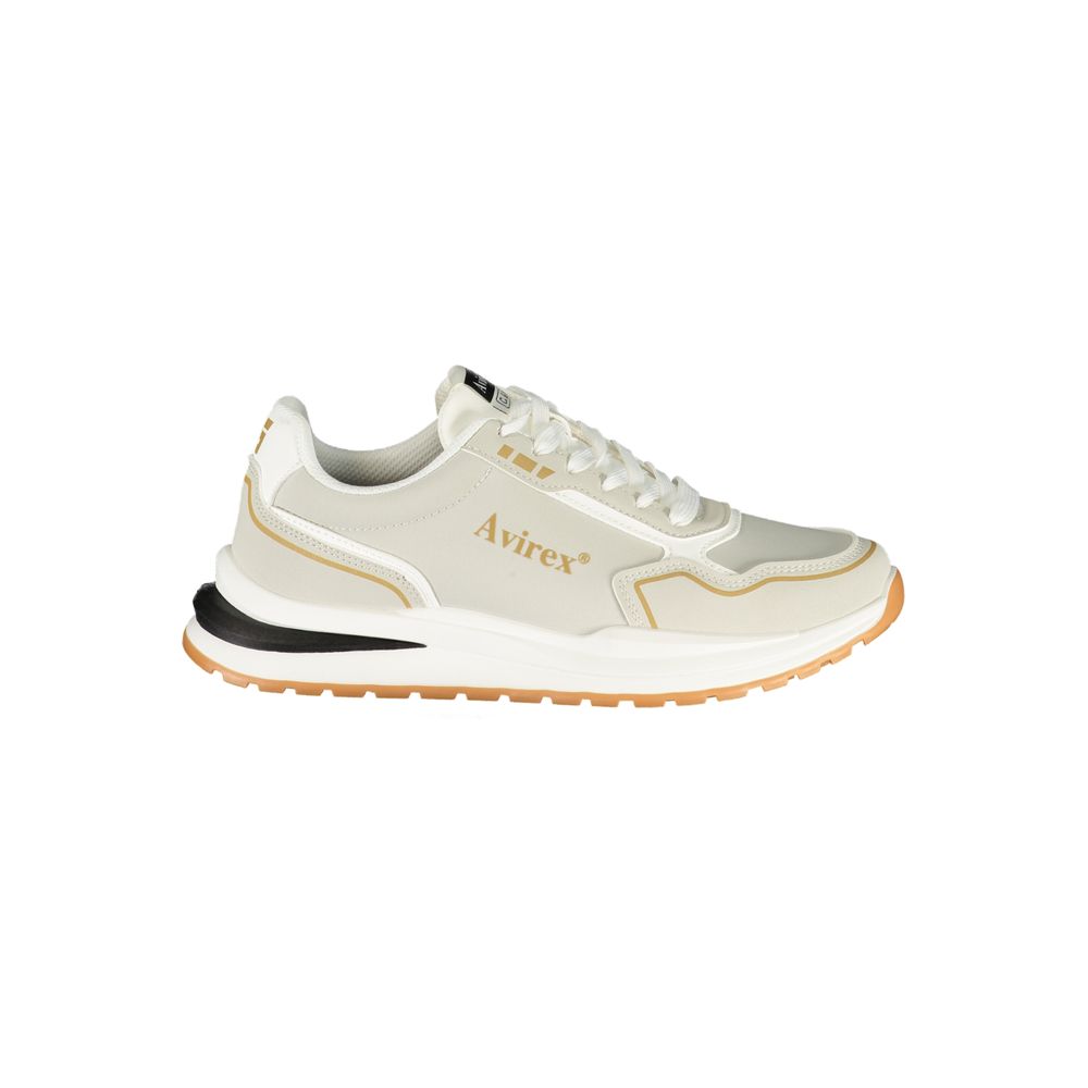Gray Polyurethane Men's Sneaker