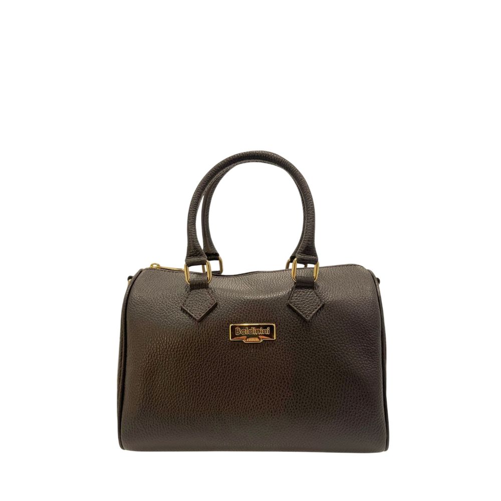 Brown Leather Women Handbag