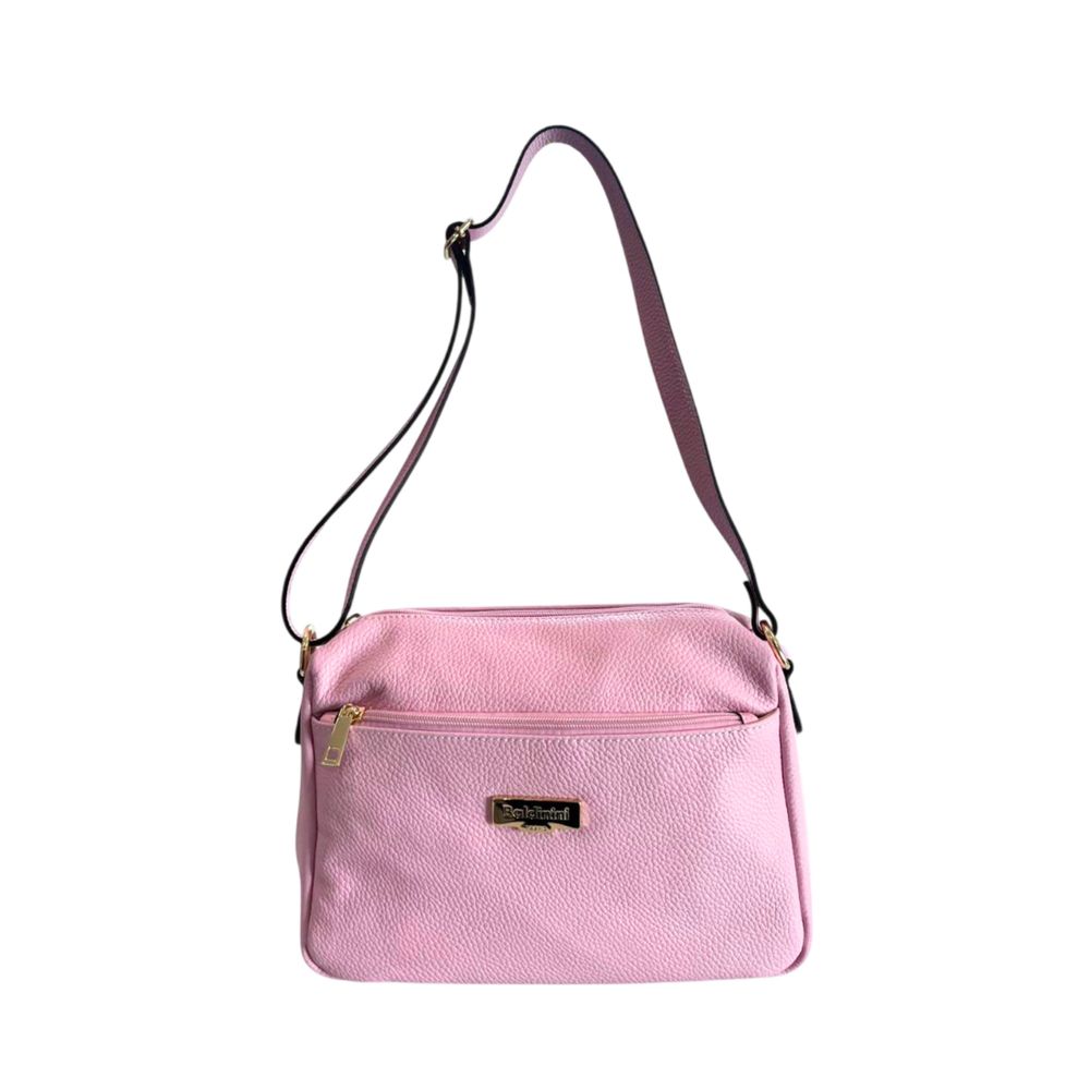 Multicolor Cowhide Crossbody Bag