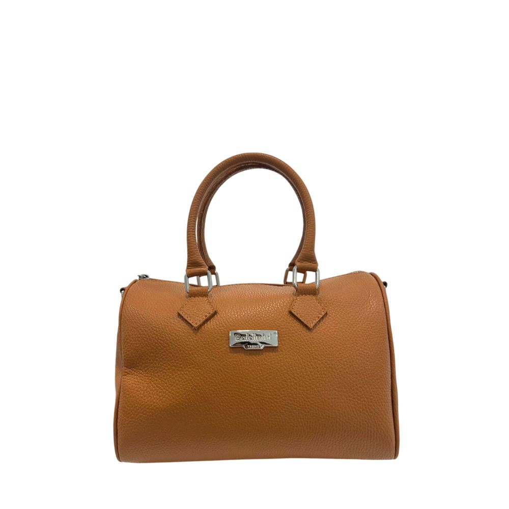 Brown Leather Women Handbag