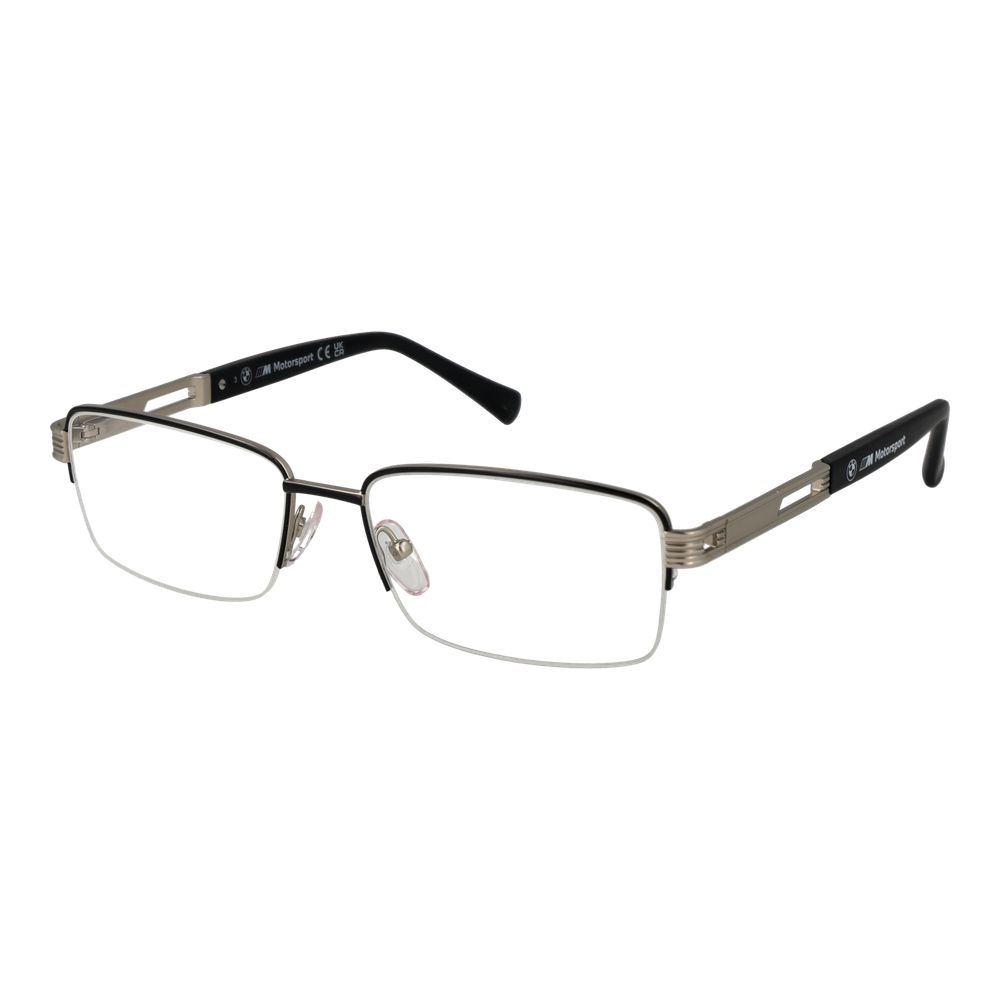 Black Metal Glasses (Frames)