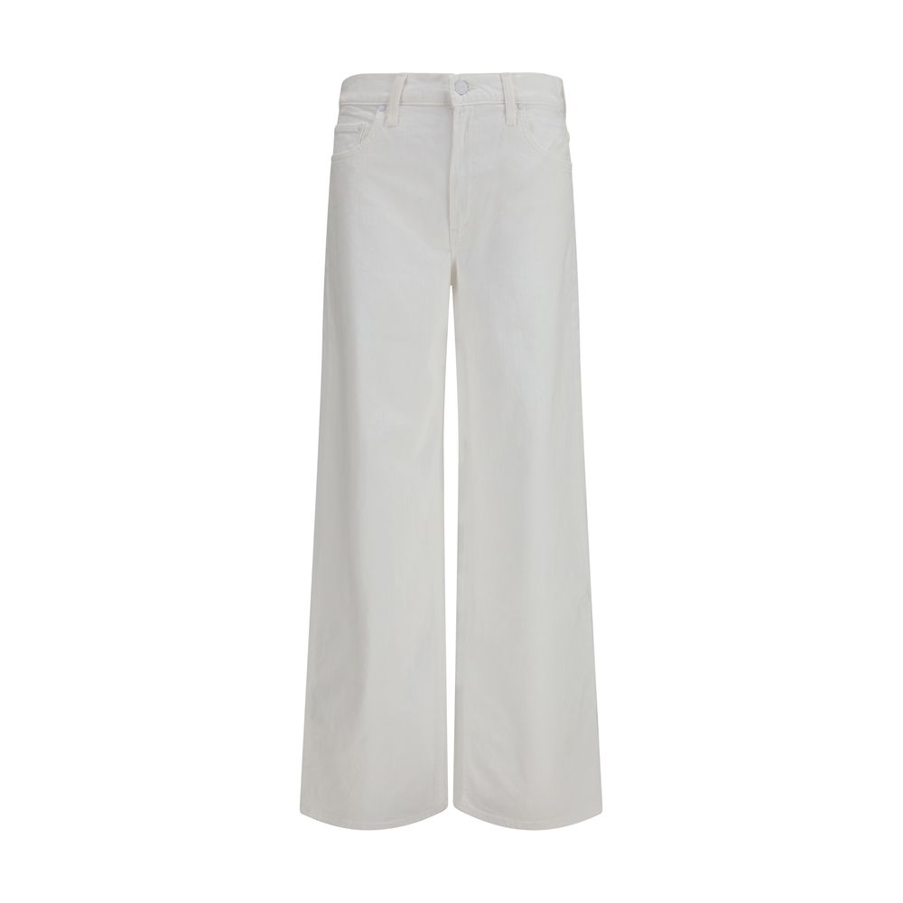 White Cotton Jeans Denim