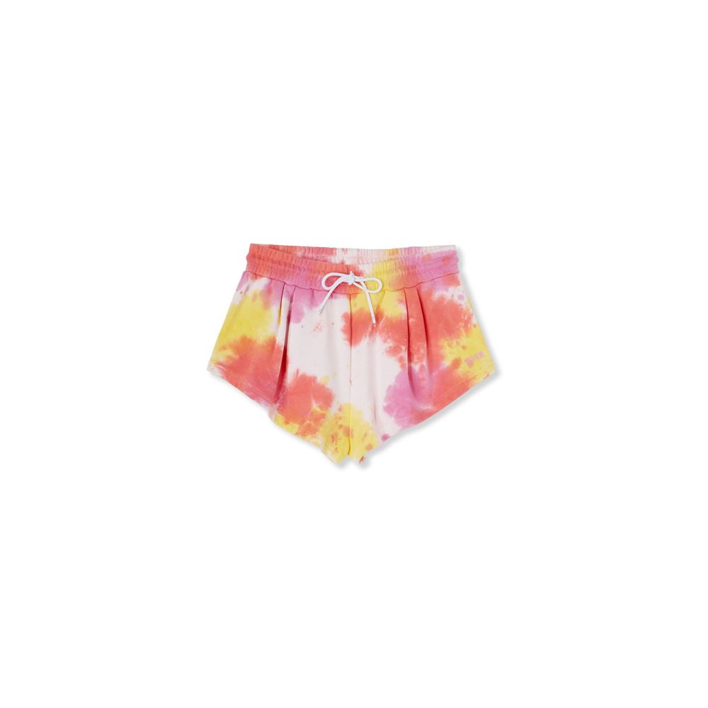 Multicolor Cotton Short And Mini Shorts
