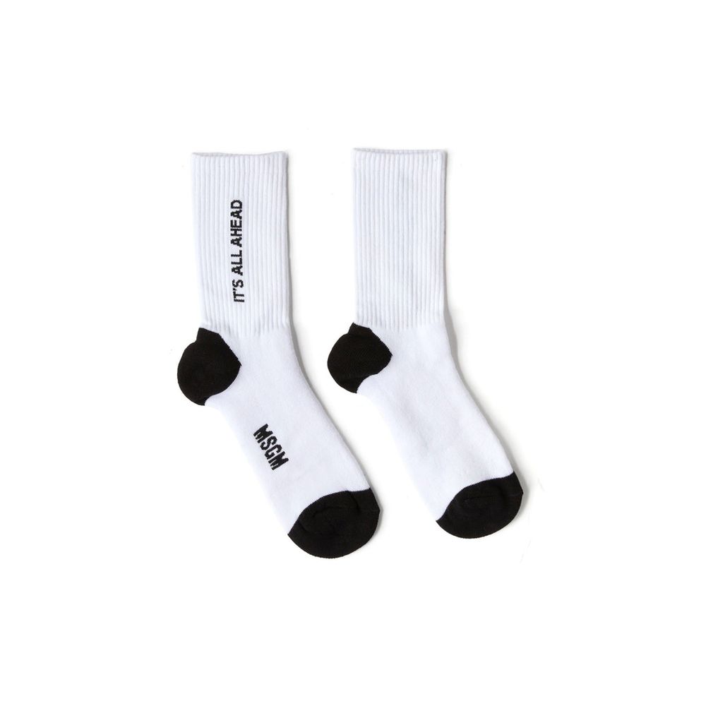 White Cotton Socks
