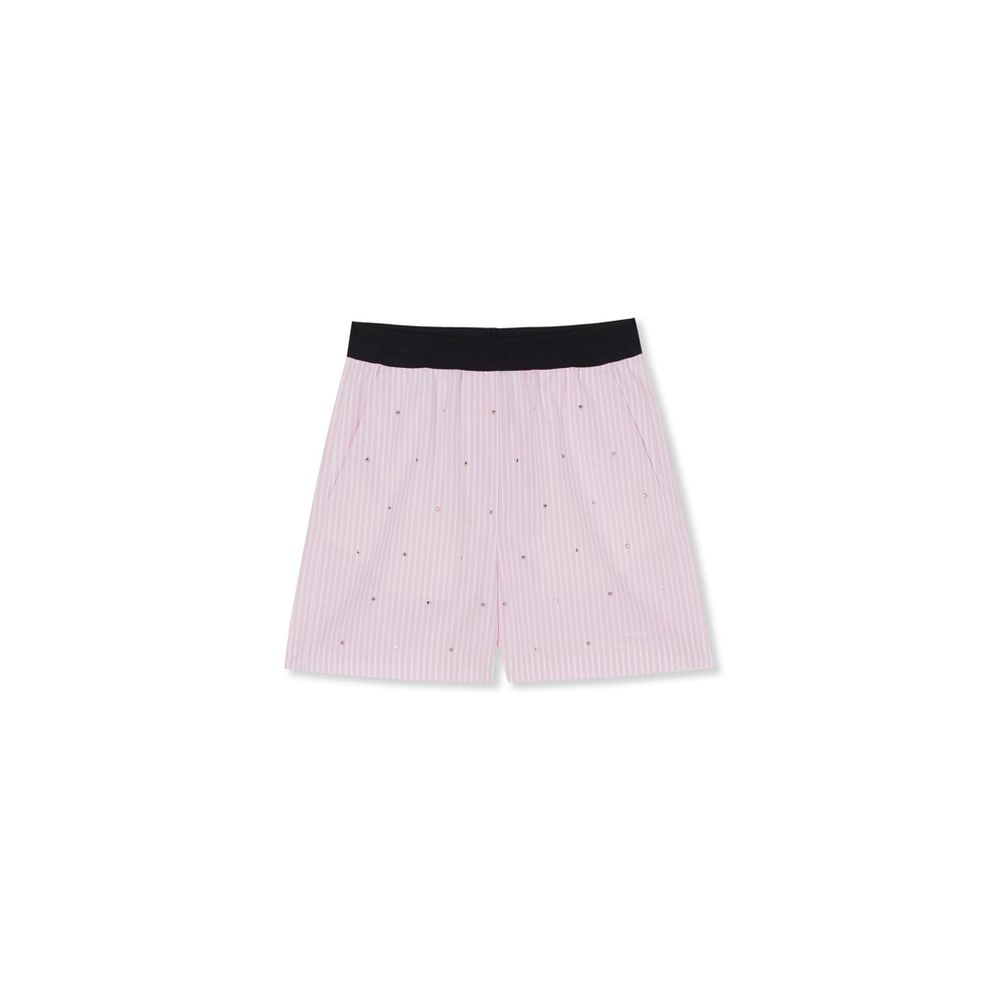 Multicolor Cotton Shorts
