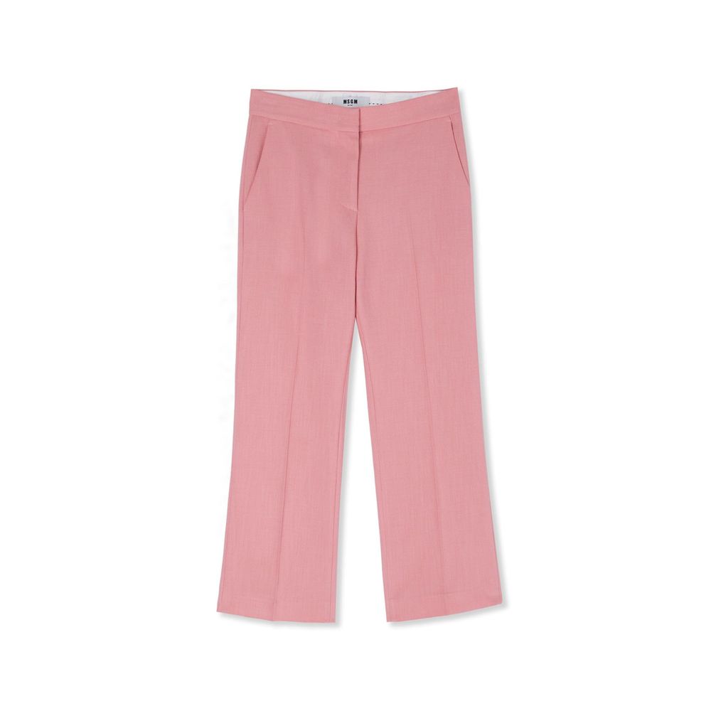 Multicolor Viscose Casual Pants