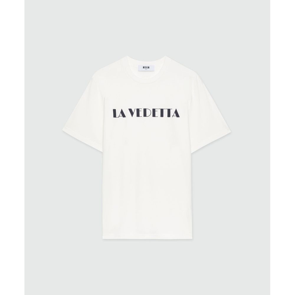 White Cotton T-Shirt