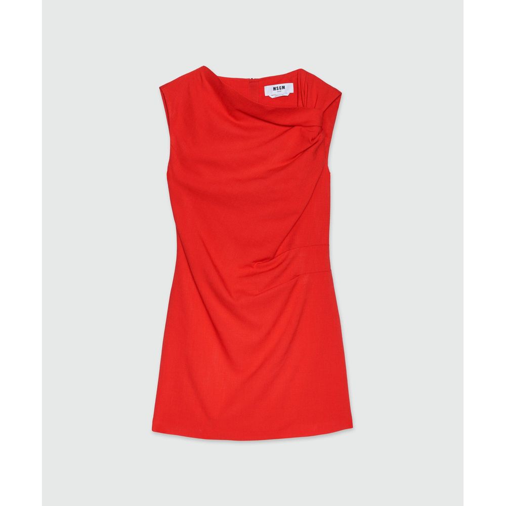 Multicolor Viscose Casual Dress