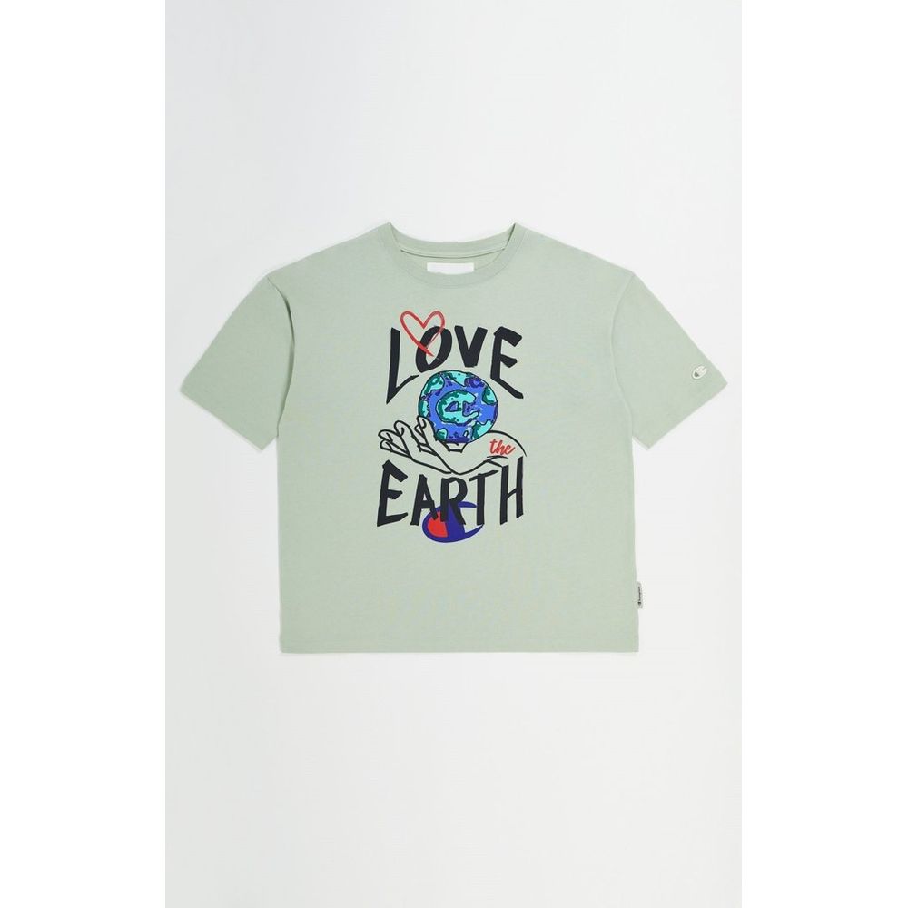 Gray Cotton T-Shirt